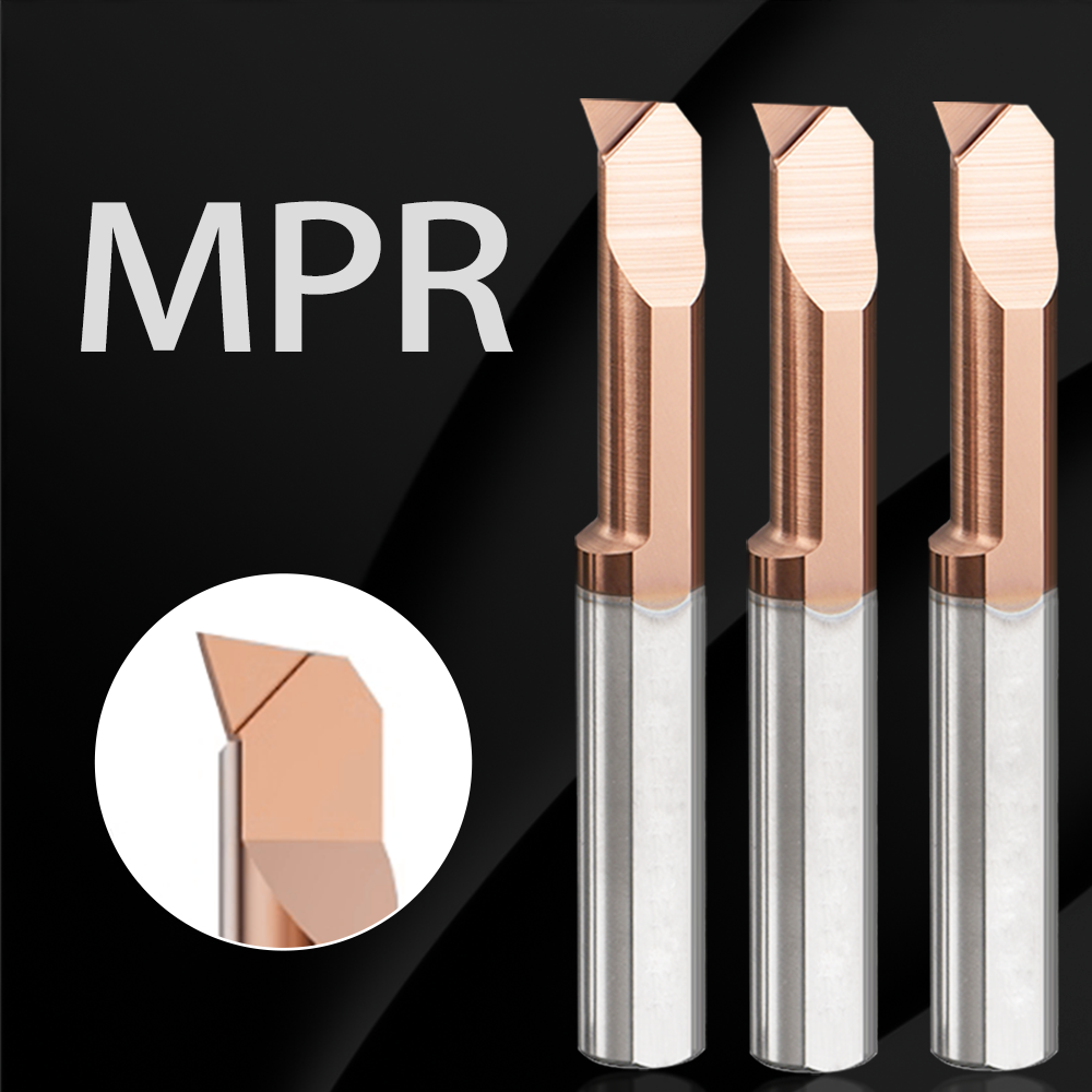 HOANYORE MPR series small hole micro turning tool profile inner groove cutting tool small diameter boring tool
