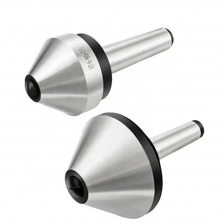TEBAK CNC machine lathe Bull Nose Live Center MT2 MT3 MT4 MT5 Rotary Centers Lathe Tooling Morse Taper Live Center