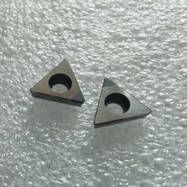 CBN Boring Insert TPGX090204-1N for boring cast iron, TPGW090204 good quality, long life