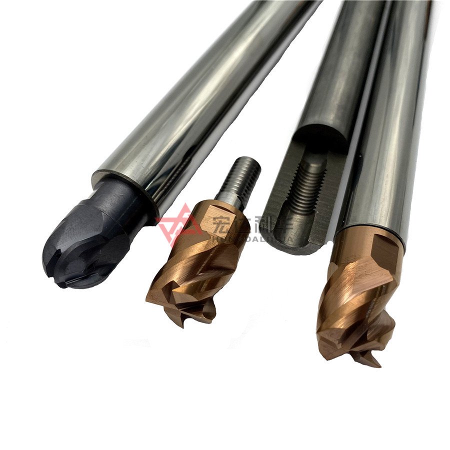 High precision and anti shocked Solid Carbide boring bar for threading milling Machine