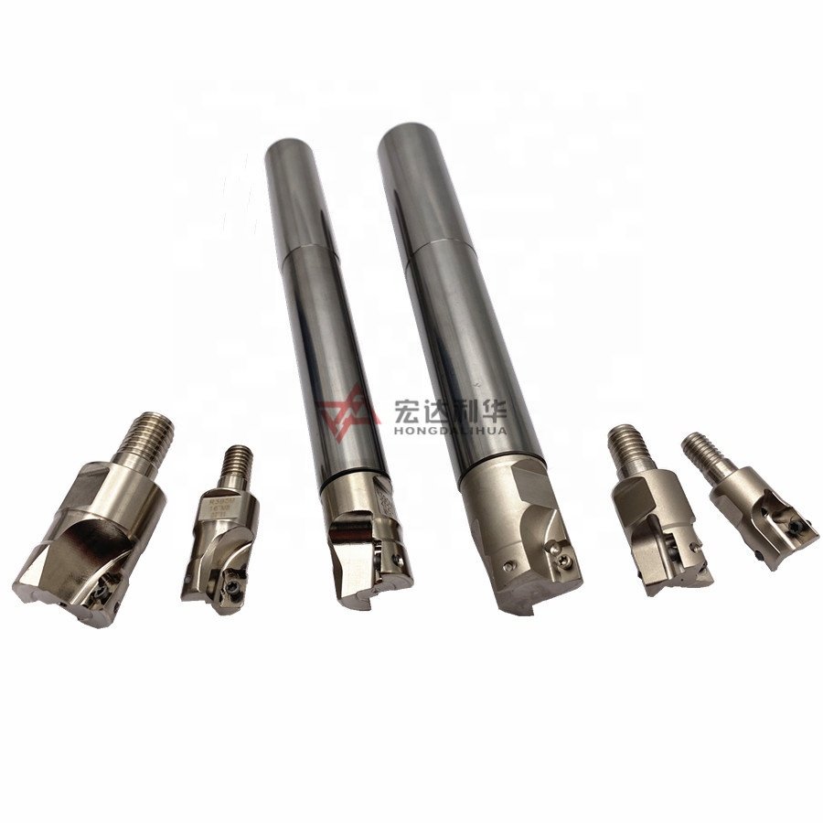 High precision and anti shocked Solid Carbide boring bar for threading milling Machine