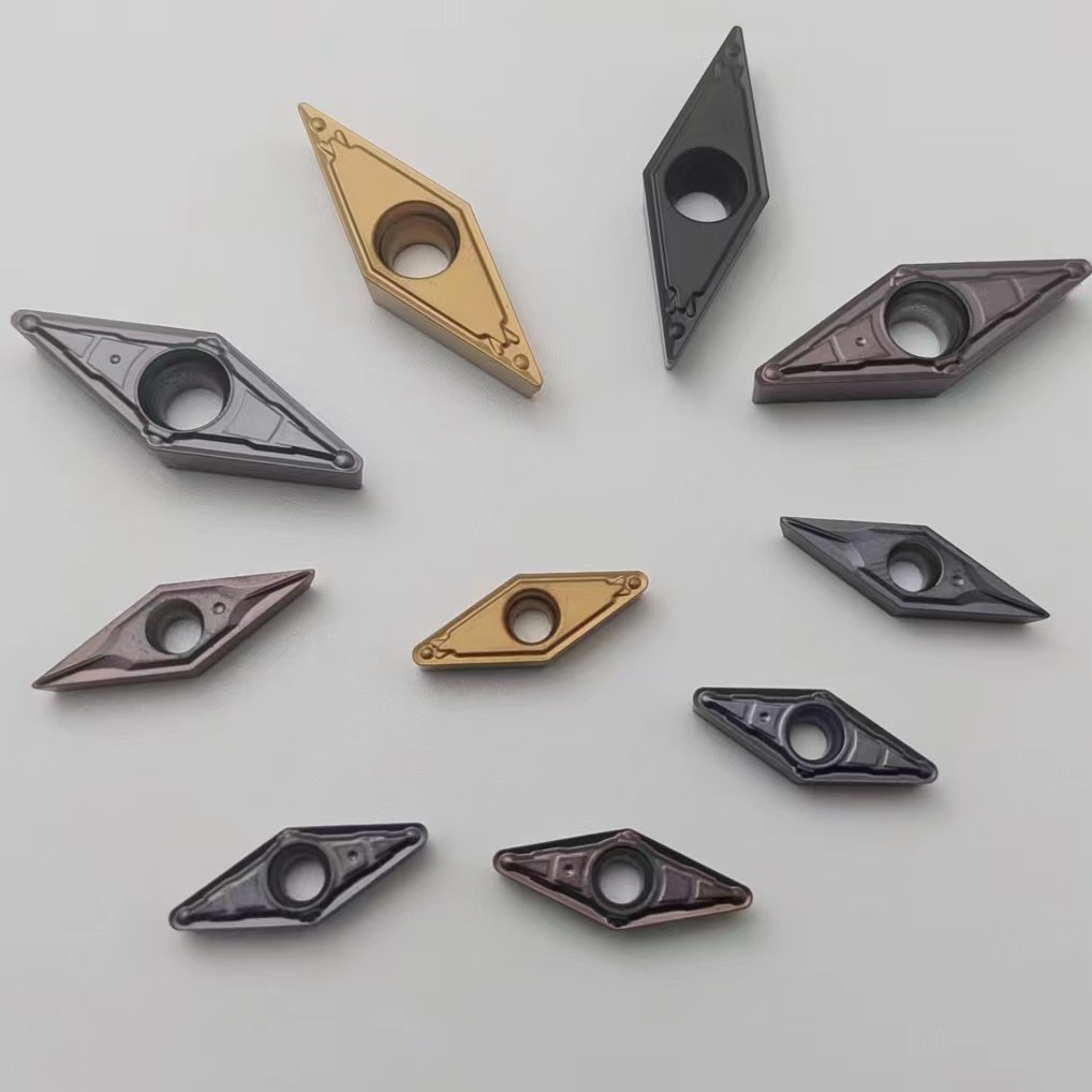 KANTISON Cnc Carbide Insert Type VNMG160404 VBMT TNMG 160408 Carbide Indexable Cutting Inserts