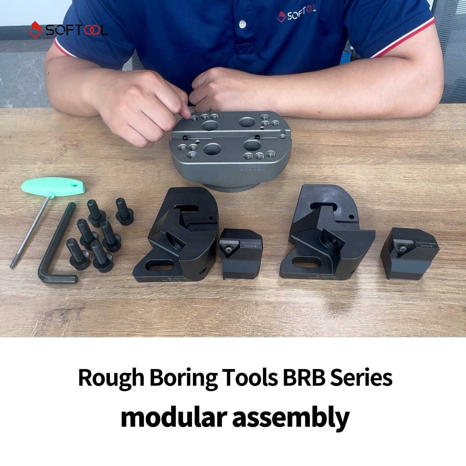 Factory Supply for CNC Lathe and Machining Center BRB-TC-S Arbor 40C Adjustable Rough-Boring Tools