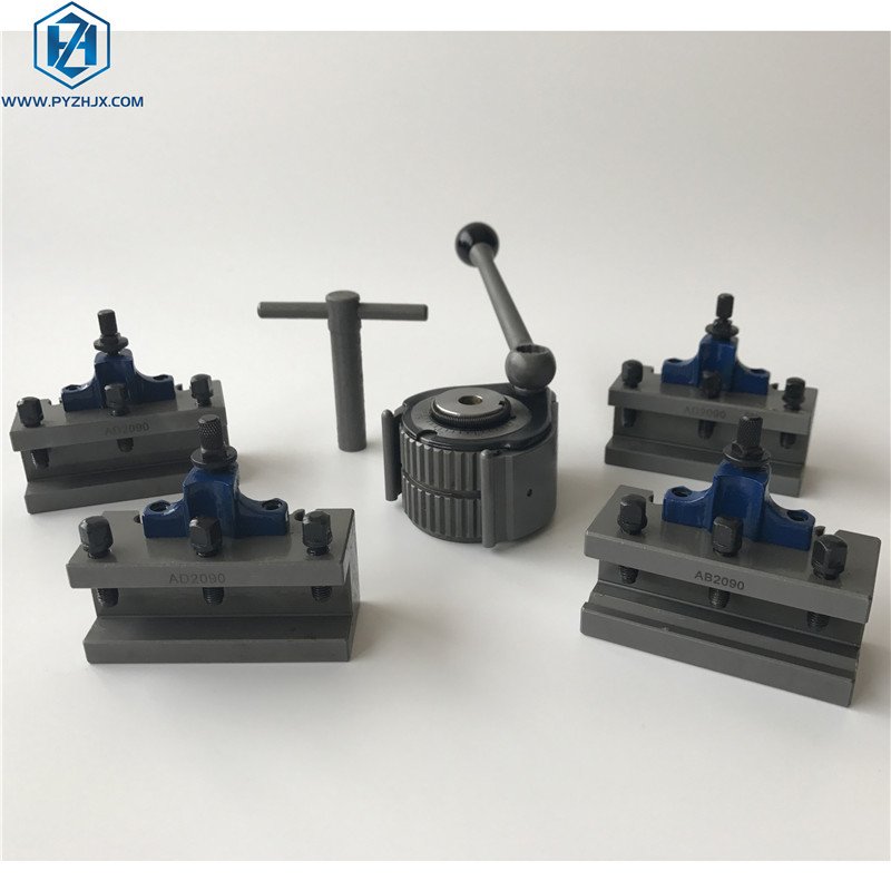 Lathe Tool Post C Multifix Tool Holders Quick Change Turret Toolpost Set
