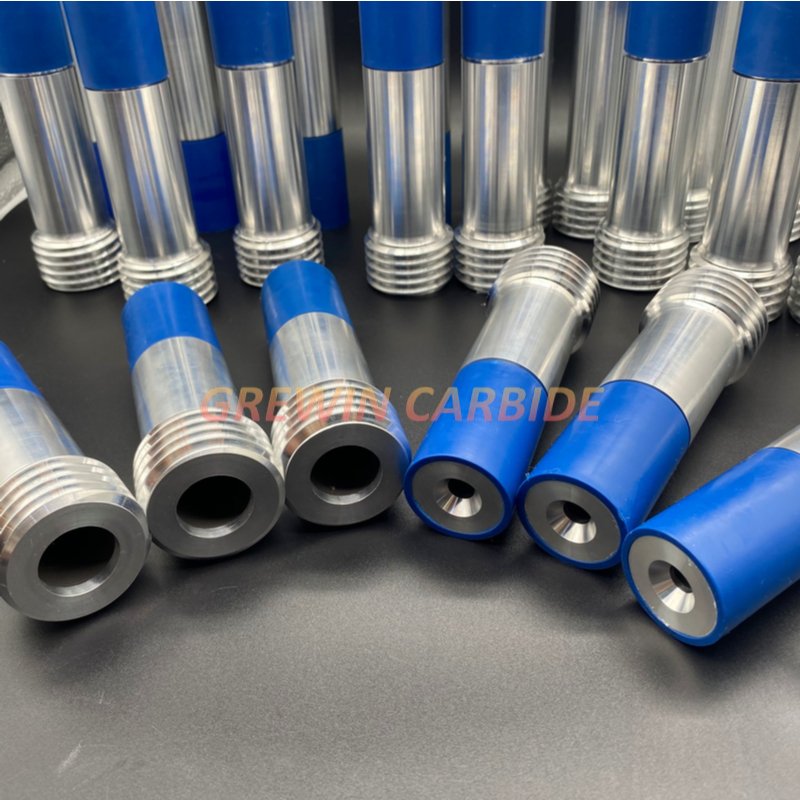 Gw Carbide- Sandblast Nozzles with Regular Types of Straight Bore and Venturi Bore