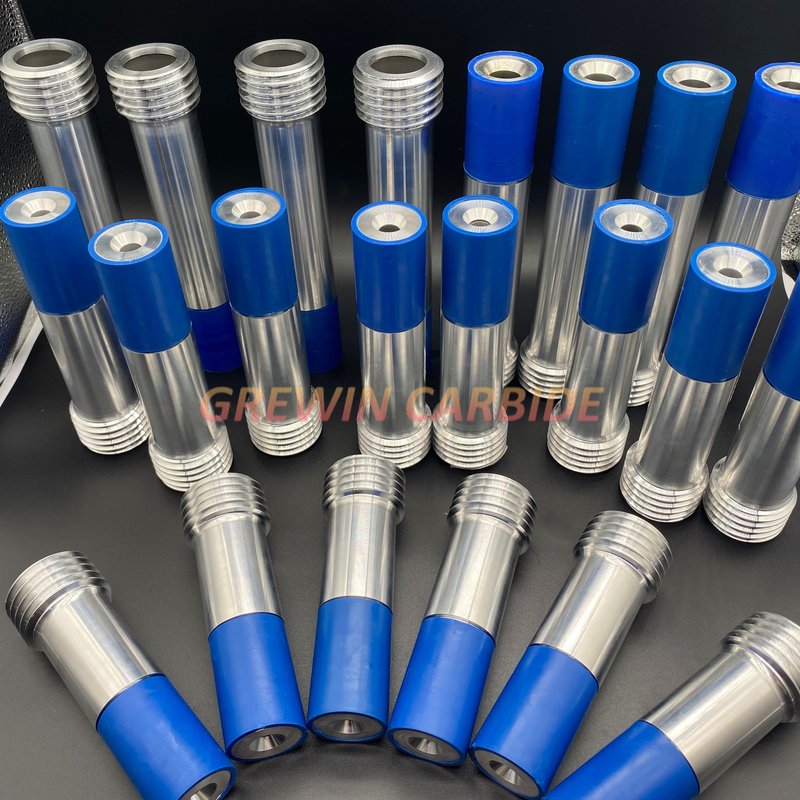Gw Carbide- Sandblast Nozzles with Regular Types of Straight Bore and Venturi Bore