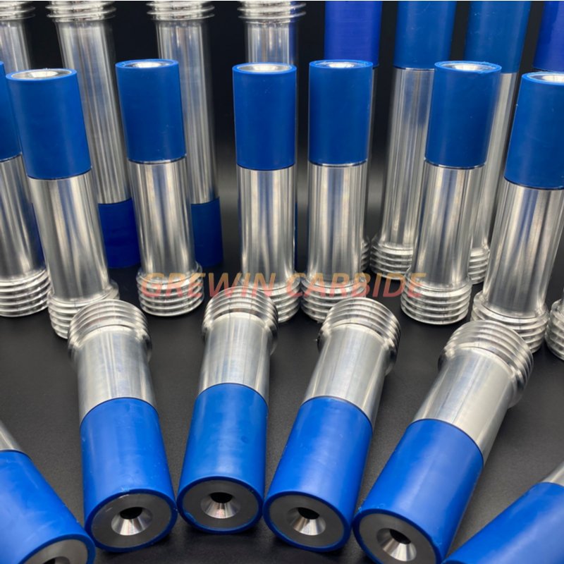 Gw Carbide- Sandblast Nozzles with Regular Types of Straight Bore and Venturi Bore