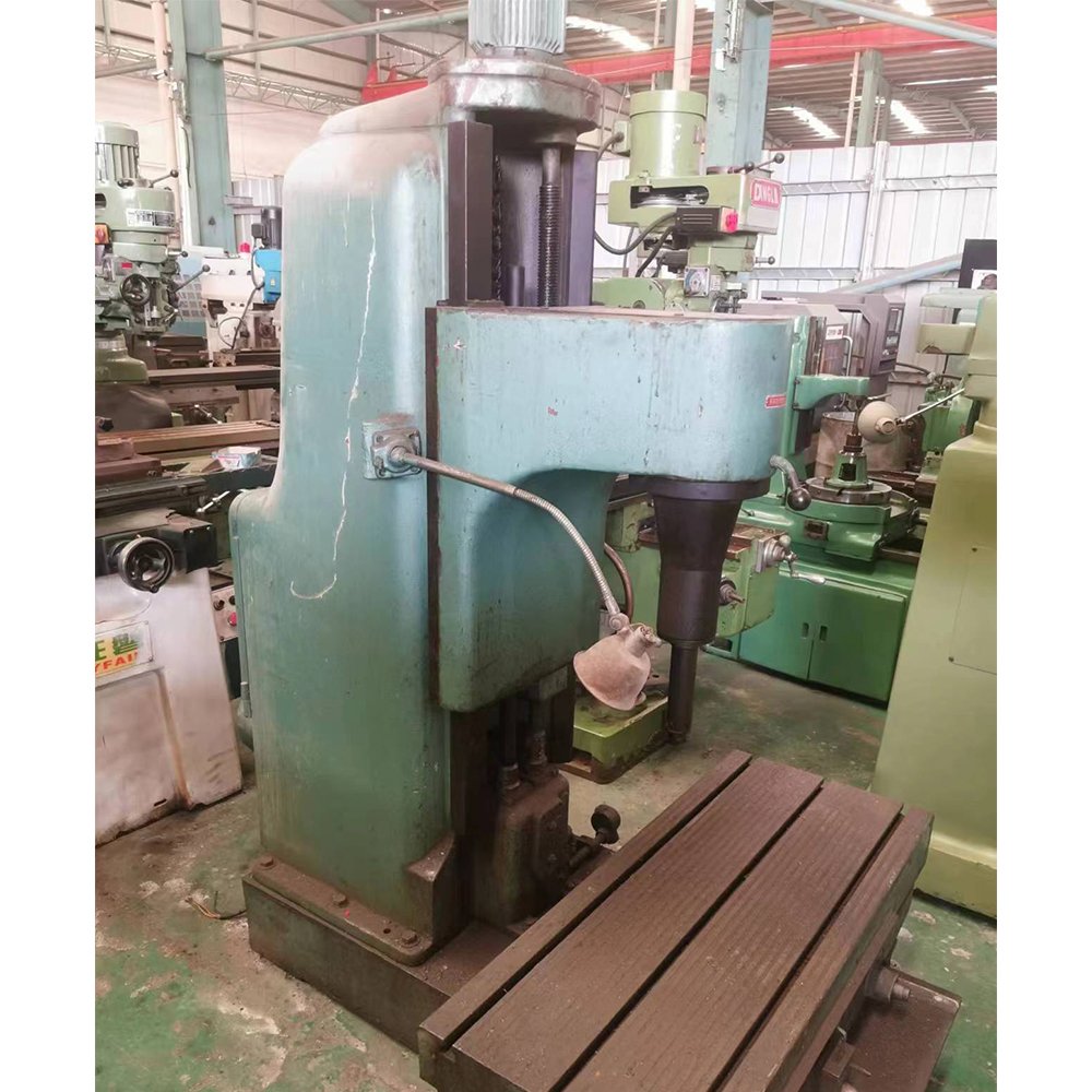Second Hand Used 165Mm Precision Vertical Cylinder Fine Boring Machine Machines Tools