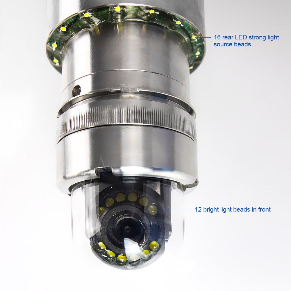 1000M Depth Underground Underwater Borehole Inspection Camera Deep Well Tvs Underwater Monitors China Supplier Wholesales Price
