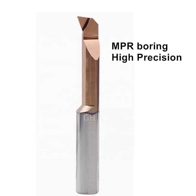CNC Mini hole Tungsten steel turning bore tool Carbide boring tool MPR for steel alloy