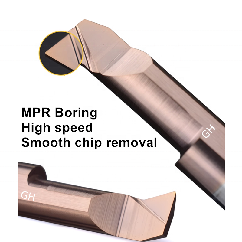 CNC Mini hole Tungsten steel turning bore tool Carbide boring tool MPR for steel alloy