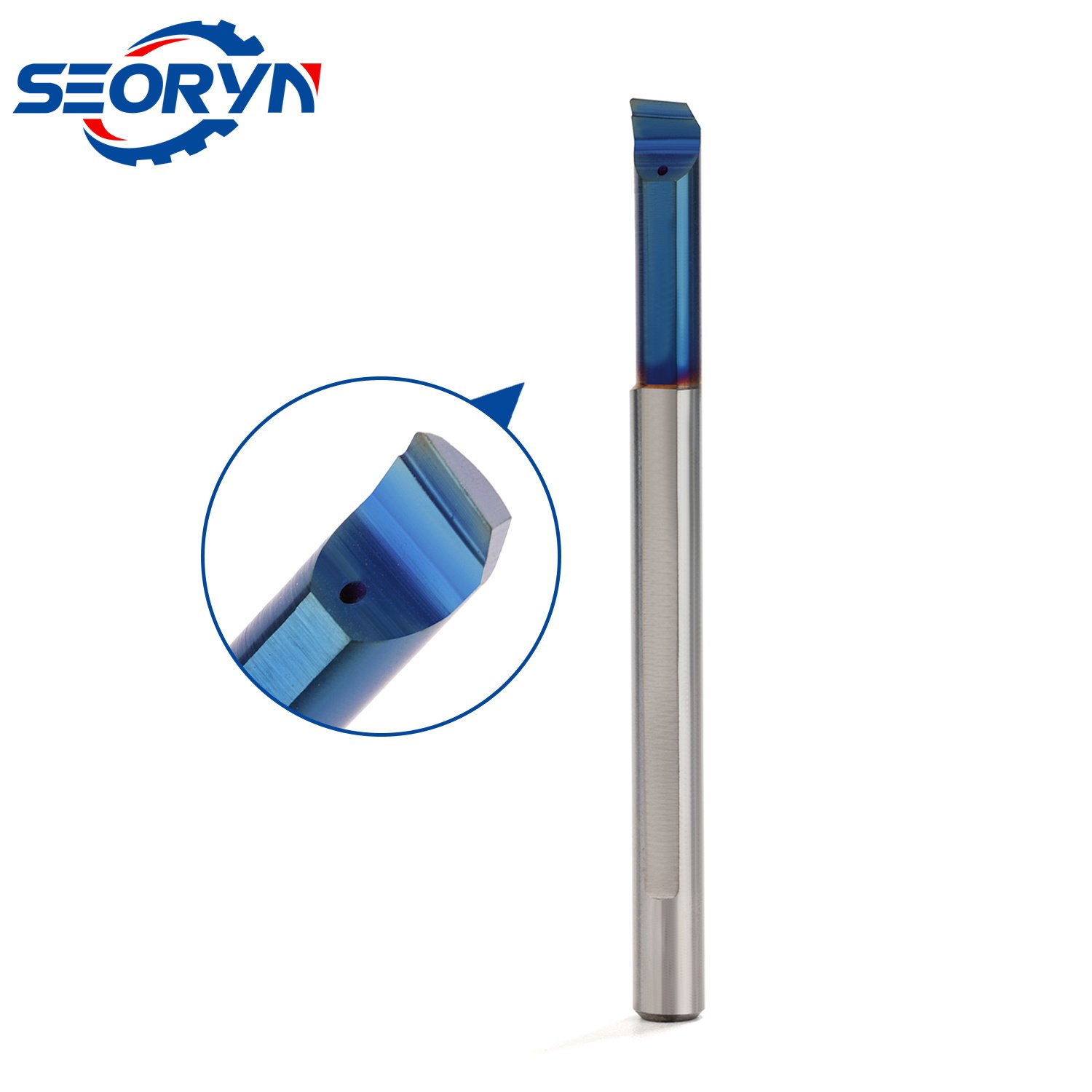Senyo Micro Hole Bore Reaming Cutter Mtr Tungsten Carbide Boring Tool for Drill Mini Micro Lathe Machining
