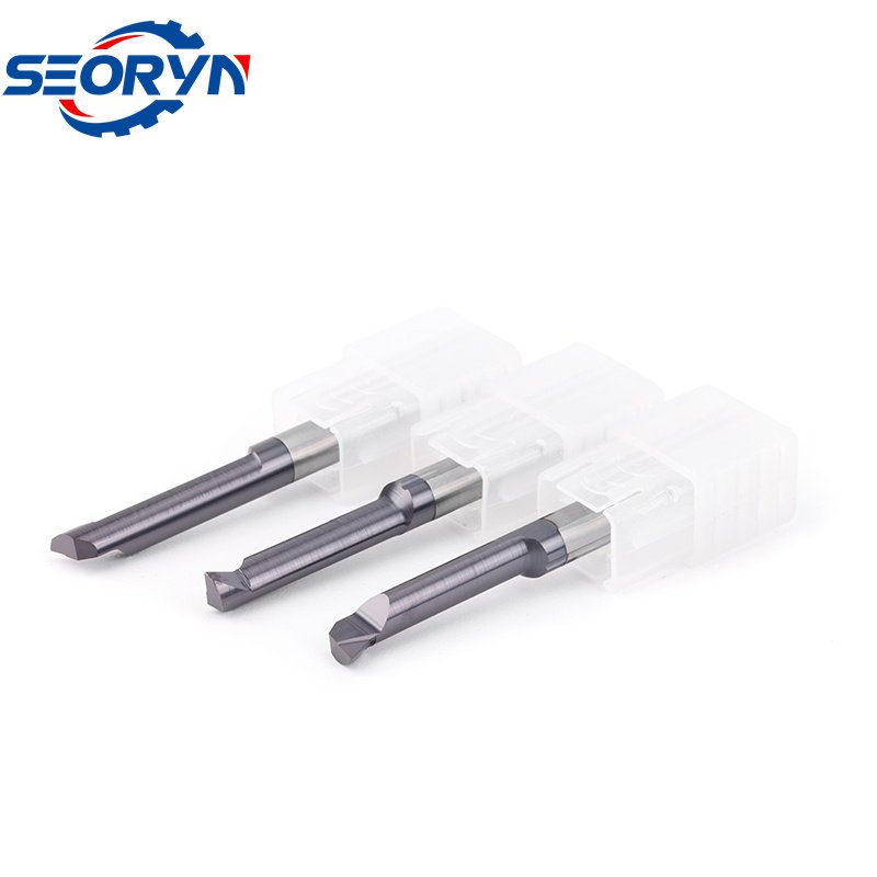 Senyo Good Chip Removal Solid Carbide Without Coolbore Tiny Tool for CNC Machine