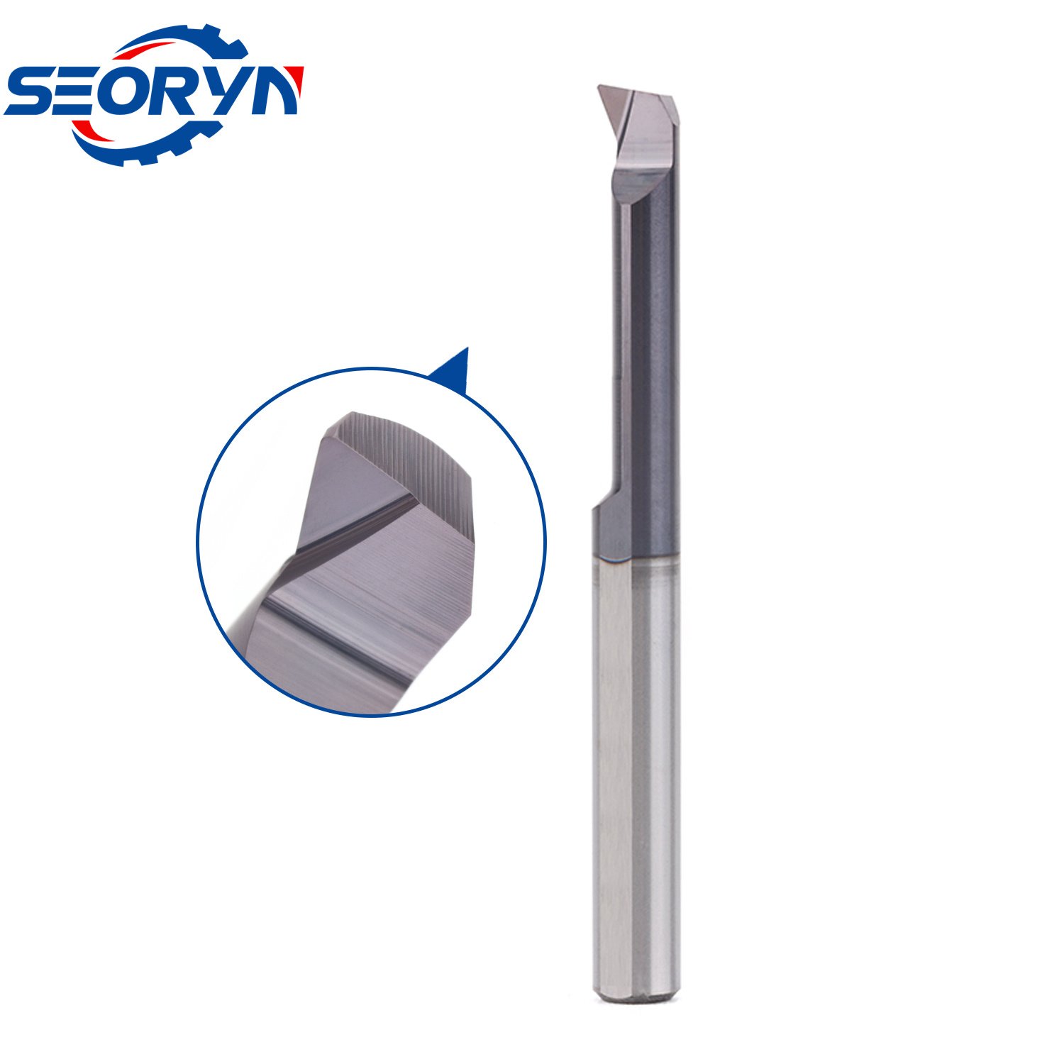 Senyo Good Chip Removal Solid Carbide Without Coolbore Tiny Tool for CNC Machine