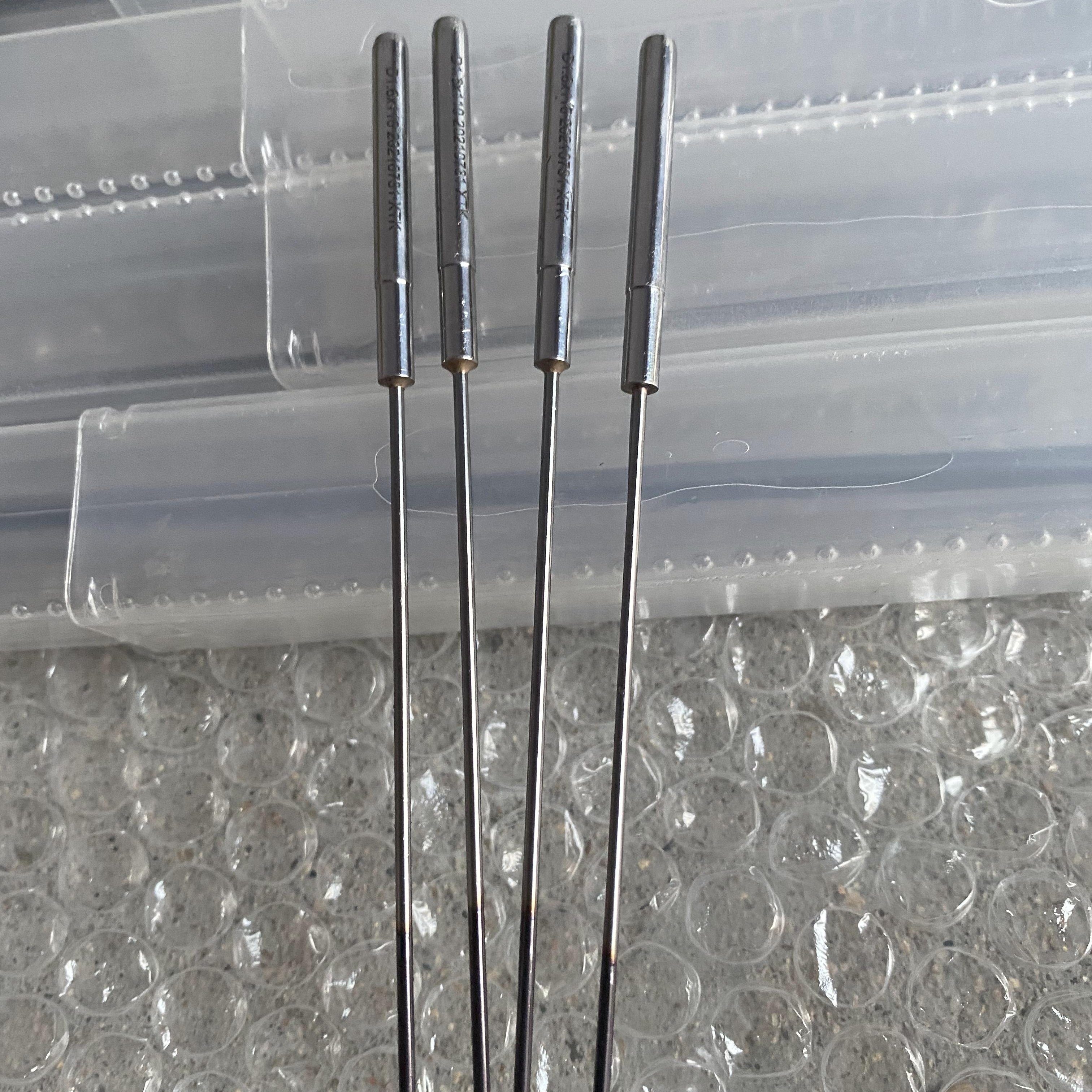 OEM HAFFMAN Handle 1-10mm Diameter Tungsten Carbide Drill Bits for CNC Deep Hole Gun Welding Internal Cooling Steel Applications