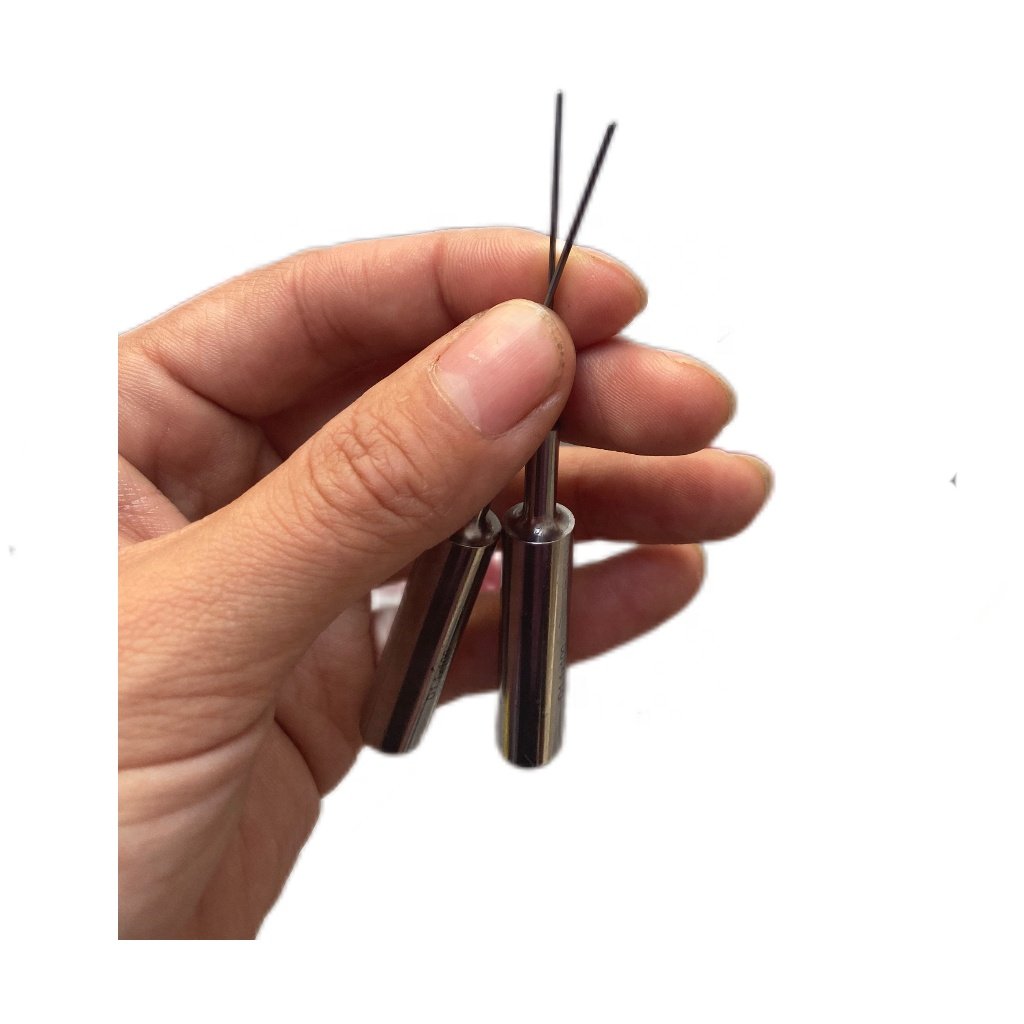 OEM HAFFMAN Handle 1-10mm Diameter Tungsten Carbide Drill Bits for CNC Deep Hole Gun Welding Internal Cooling Steel Applications
