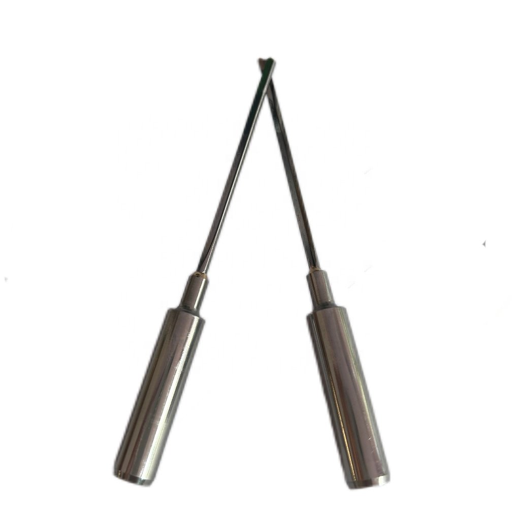 OEM HAFFMAN Handle 1-10mm Diameter Tungsten Carbide Drill Bits for CNC Deep Hole Gun Welding Internal Cooling Steel Applications
