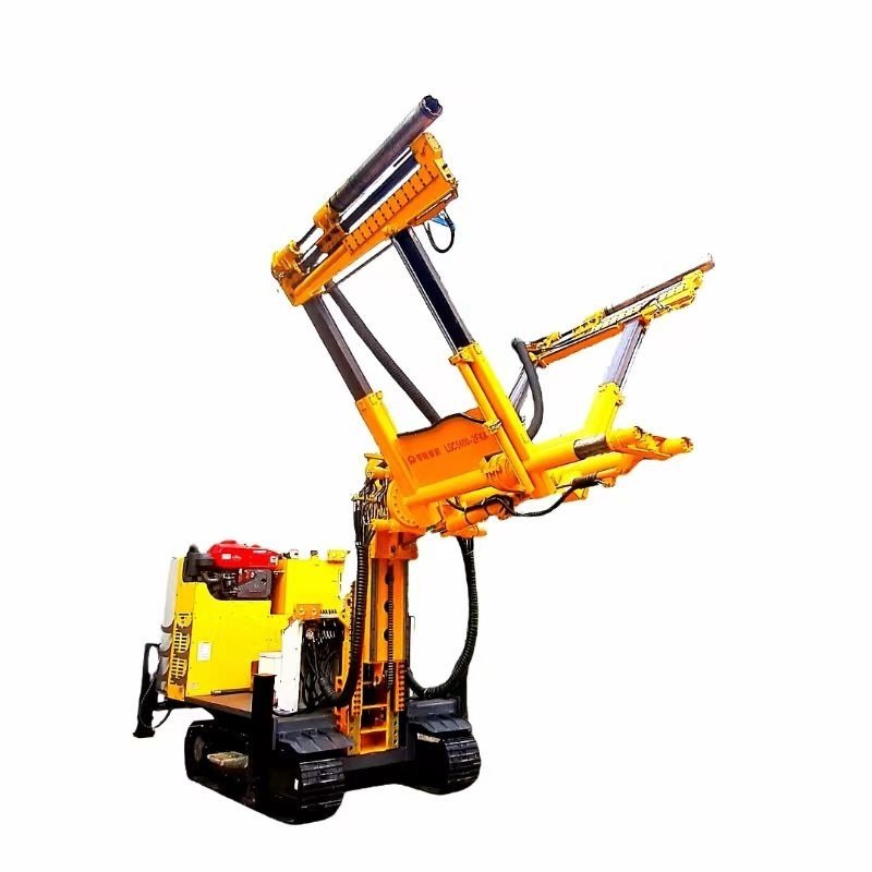 New technology three phase electric tunnel drilling machine excavator hydraulic drilling full set of equipment manufacturers