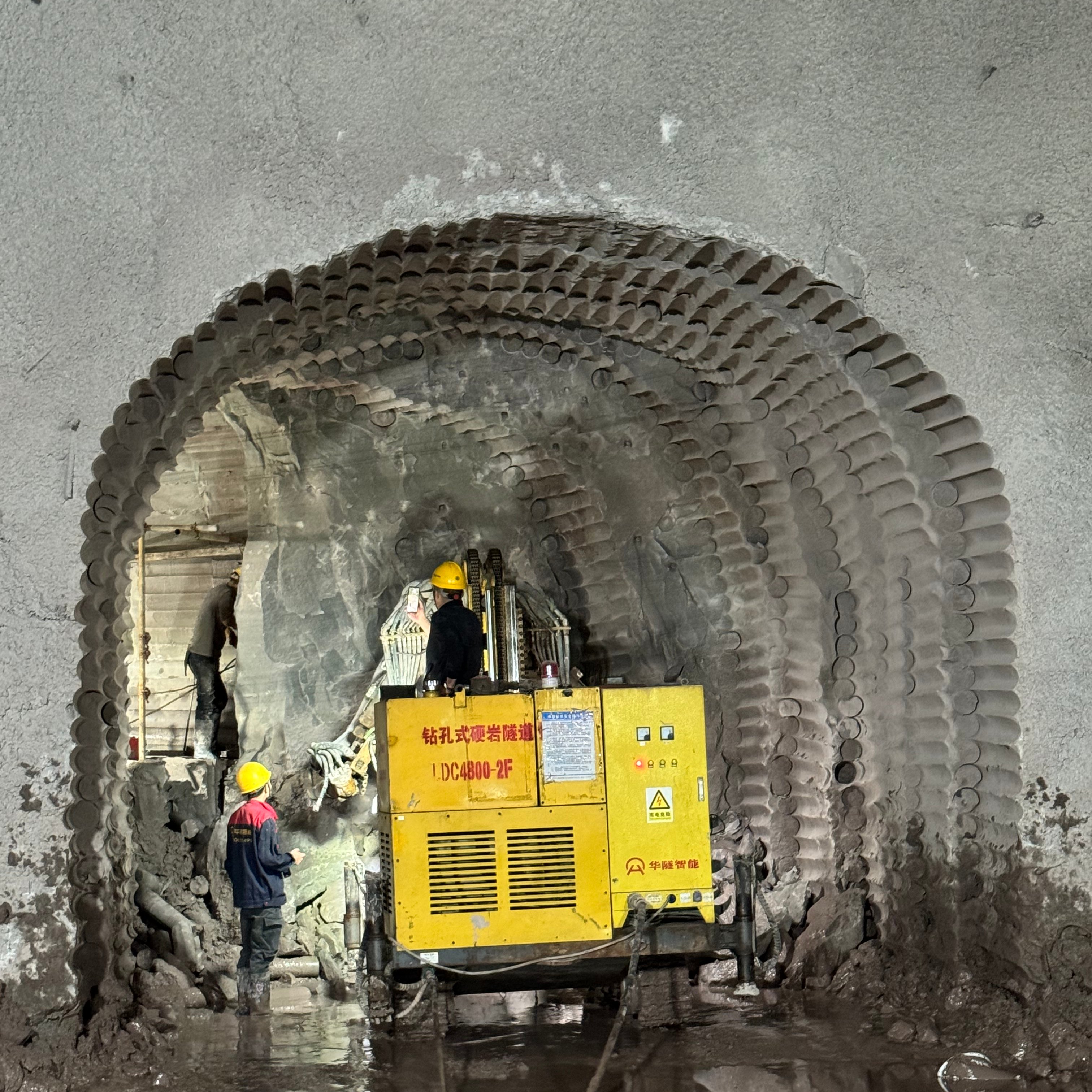 New technology three phase electric tunnel drilling machine excavator hydraulic drilling full set of equipment manufacturers