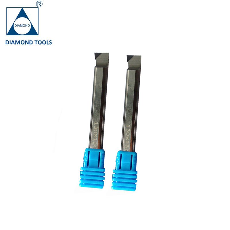 Diamond cutting tools cnc pcd boring tool for aluminum parts