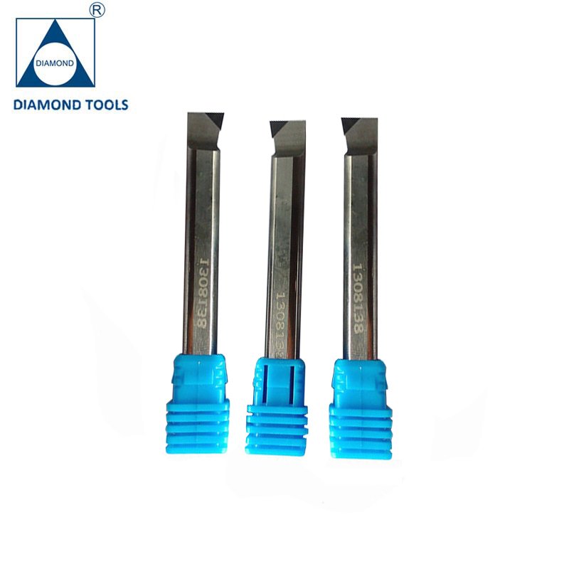 Diamond cutting tools cnc pcd boring tool for aluminum parts