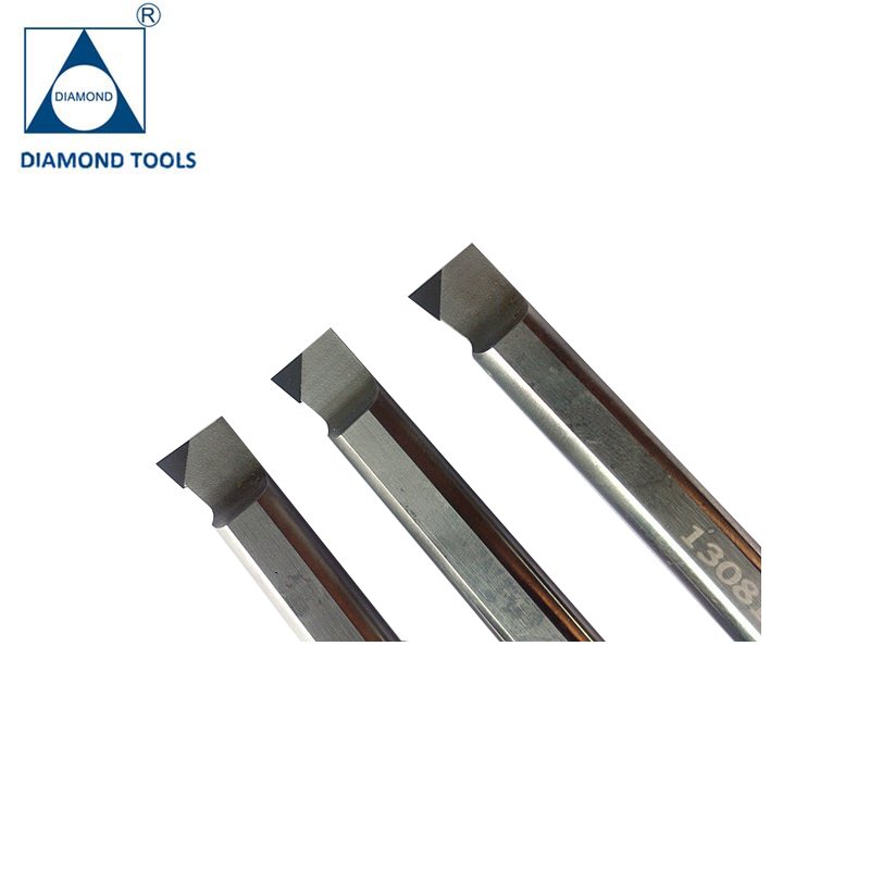 Diamond cutting tools cnc pcd boring tool for aluminum parts