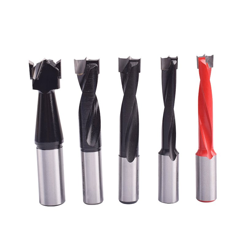 TCT Double Hinge Drill Bit Crown Router Bit Row Drill Bit For Woodworking Drilling