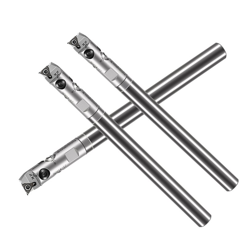High Precision SDJ Fine Tuning Boring Head Tungsten Steel High Speed Steel Boring Bar For Deep Holes Boring Bar Tool Holder