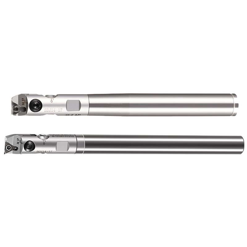 High Precision SDJ Fine Tuning Boring Head Tungsten Steel High Speed Steel Boring Bar For Deep Holes Boring Bar Tool Holder