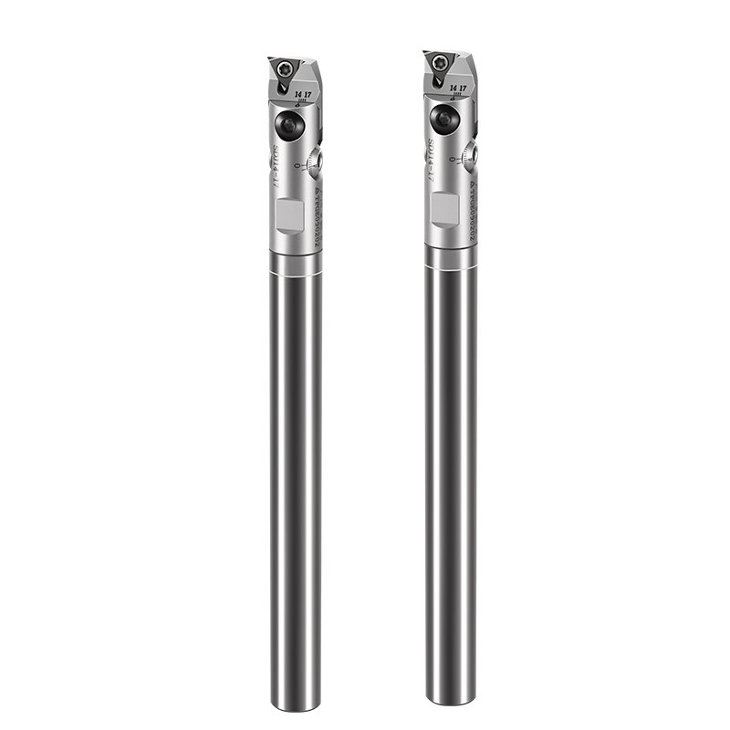 High Precision SDJ Fine Tuning Boring Head Tungsten Steel High Speed Steel Boring Bar For Deep Holes Boring Bar Tool Holder
