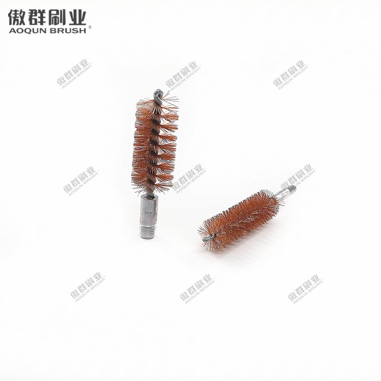 High Quality Industrial Grade Deburring Tool Brush Ball Tube Cylinder Polishing Bending Honing Nylon Steel Bristle Cleaning