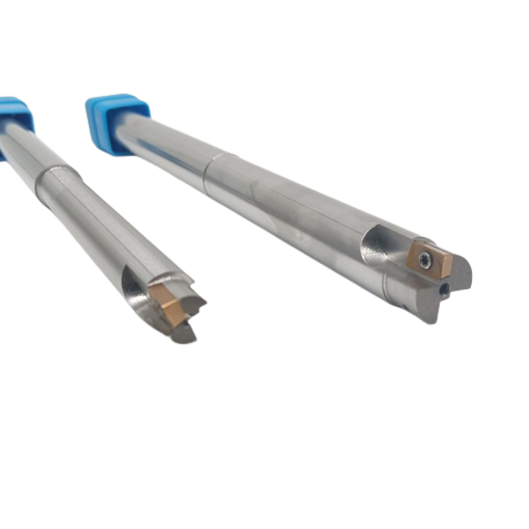 carbide Right Angle Shank Precision Clamped Cutting End Mill CNC Machine Indexable boring cnc tool holder