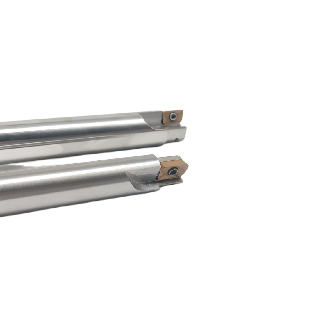 carbide Right Angle Shank Precision Clamped Cutting End Mill CNC Machine Indexable boring cnc tool holder