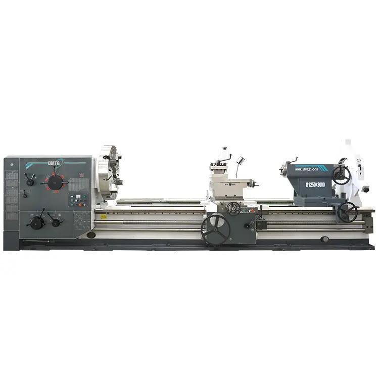 DMTG Dalian Machine Tool CW61125M Heavy Duty Universal Horizontal Metal Turning Lathe Machine Manufacturer