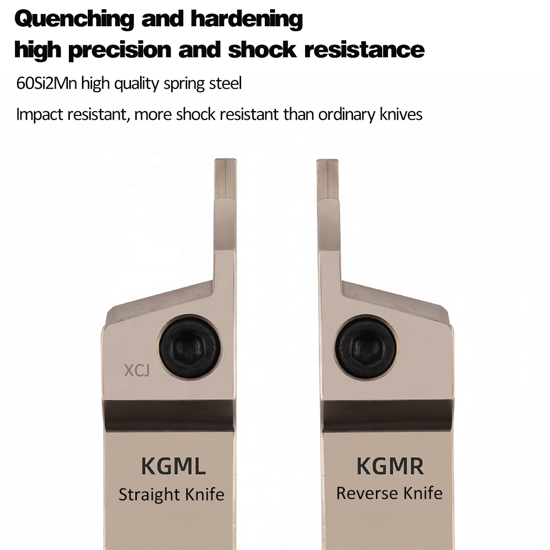 XCJ KGMR CNC External Grooving Tool Holder KGML GMM grooving carbide insert Turning Lathe Cutter Boring Bar