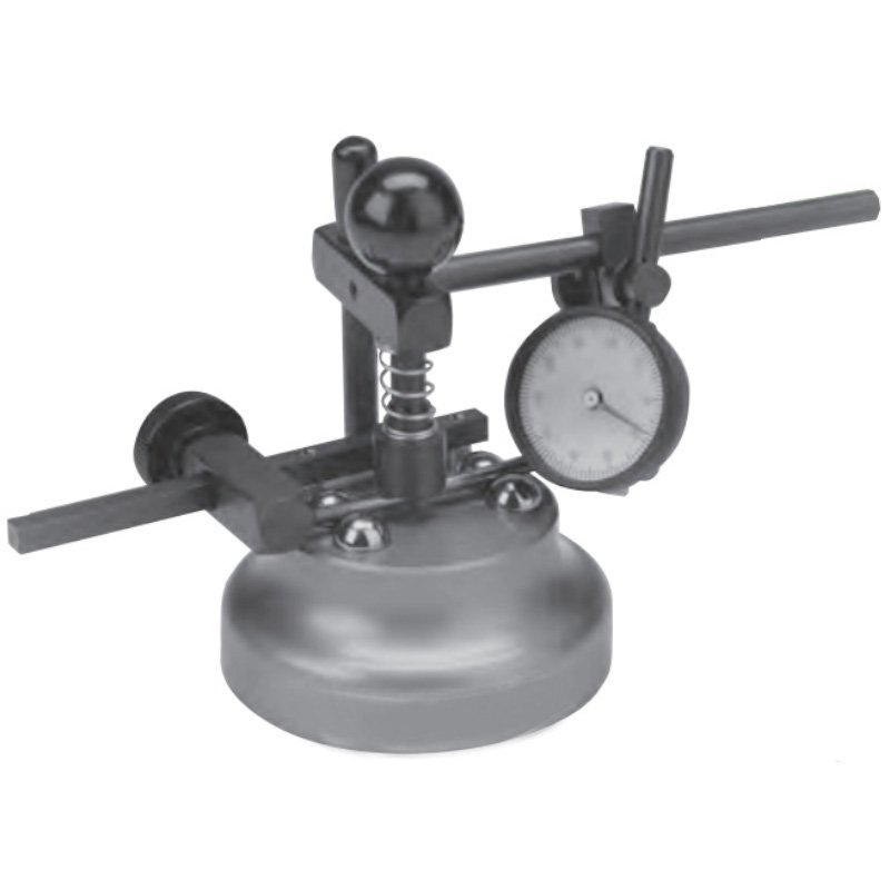 Valve stem and valve face Concentricity Gauge for valve seat boring cutting machine