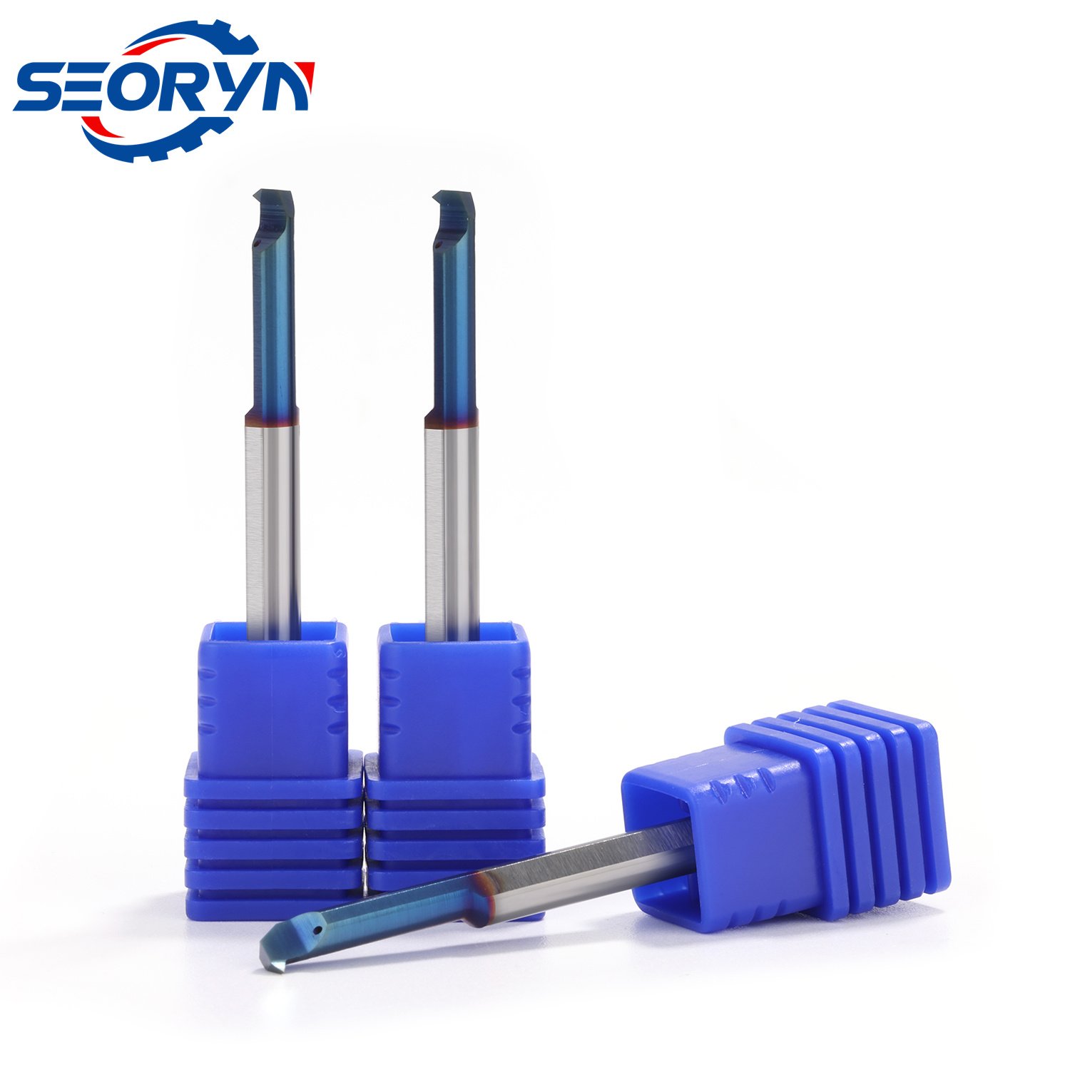 Sneyo Small Bore Boring Thread Cutting Tools Bluenano Coating Carbide Boring Bar for Lathe Machine