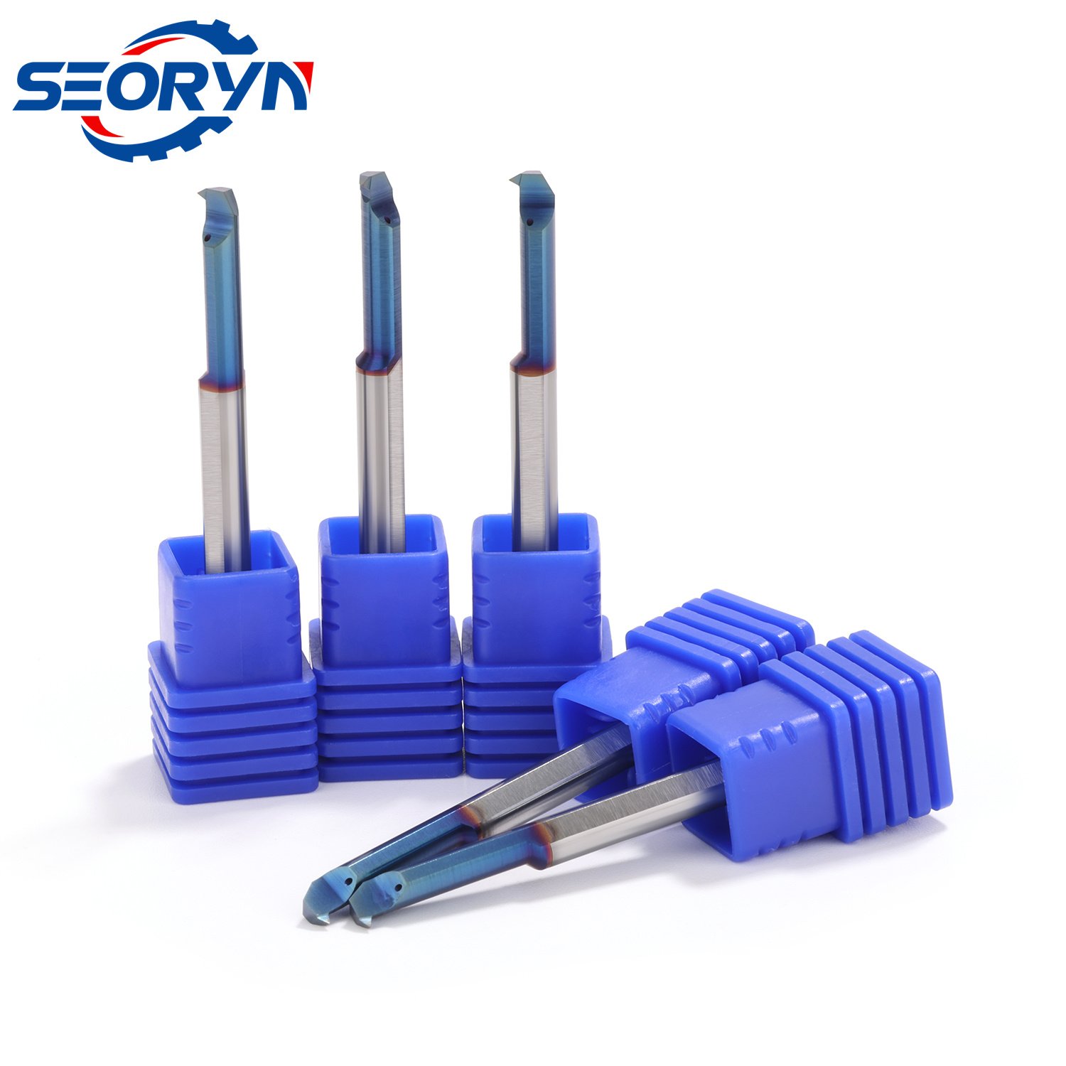Sneyo Small Bore Boring Thread Cutting Tools Bluenano Coating Carbide Boring Bar for Lathe Machine