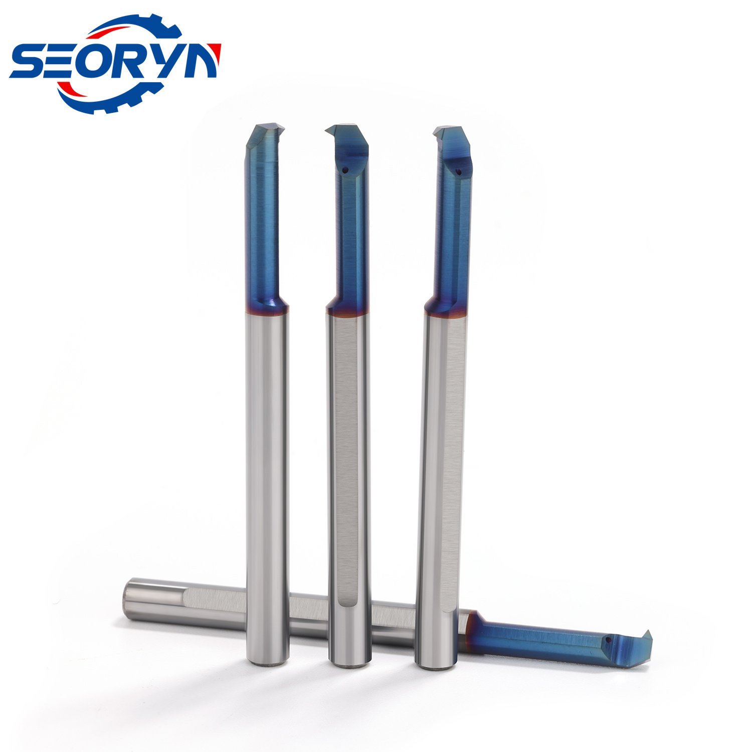 Sneyo Small Bore Boring Thread Cutting Tools Bluenano Coating Carbide Boring Bar for Lathe Machine