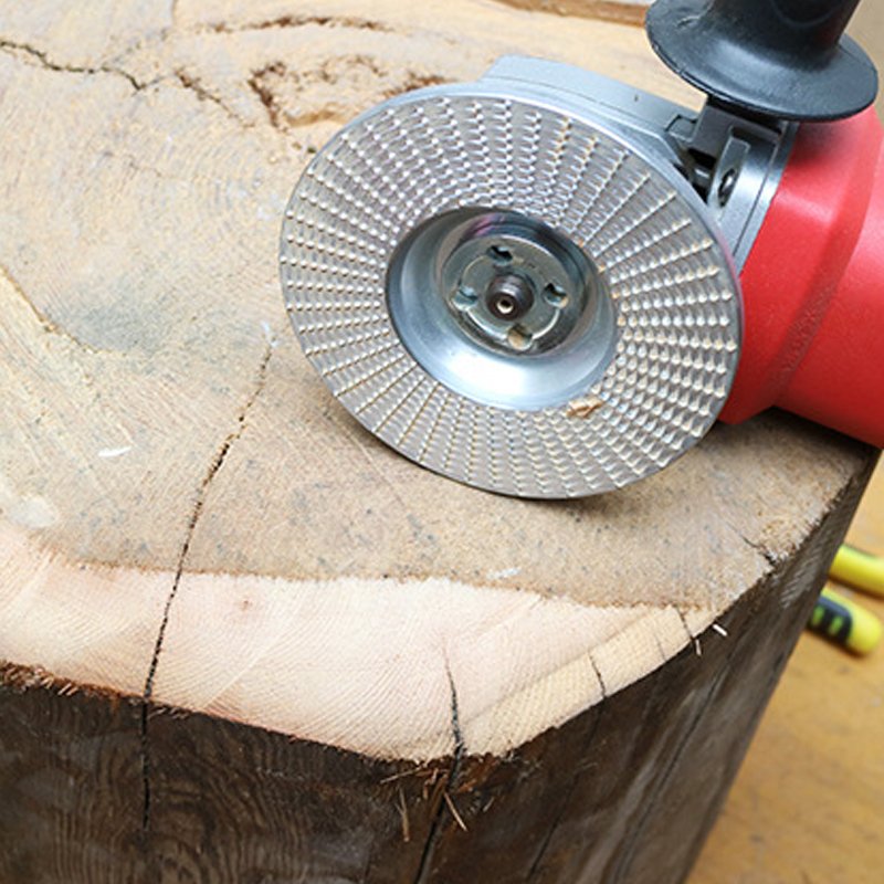 Wood Carving Disc Bore Grinder Shaping Disc For Angle Grinder Woodworking Tools