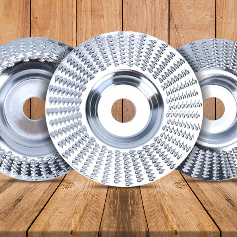 Wood Carving Disc Bore Grinder Shaping Disc For Angle Grinder Woodworking Tools