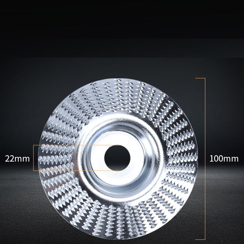 Wood Carving Disc Bore Grinder Shaping Disc For Angle Grinder Woodworking Tools