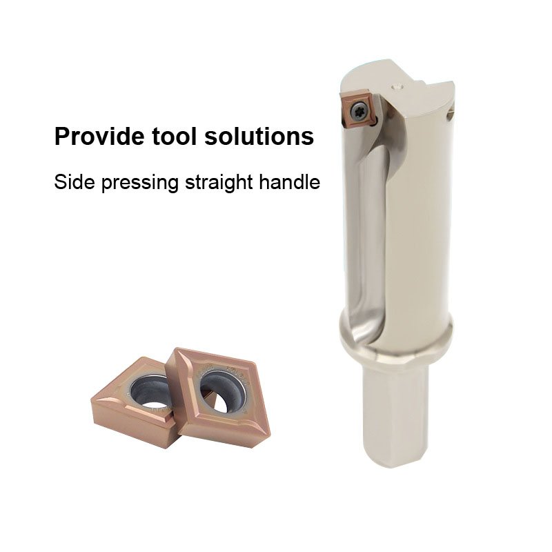 Customized CNC double-edged front coarse boring tool bar with discarded countersunk tool for front boring and hole expansion