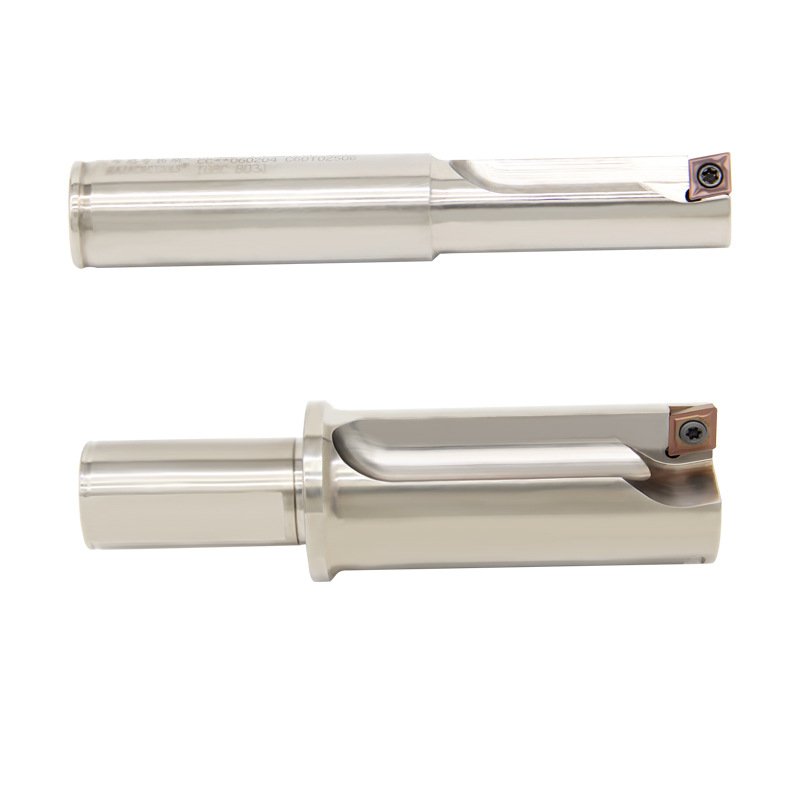 Customized CNC double-edged front coarse boring tool bar with discarded countersunk tool for front boring and hole expansion