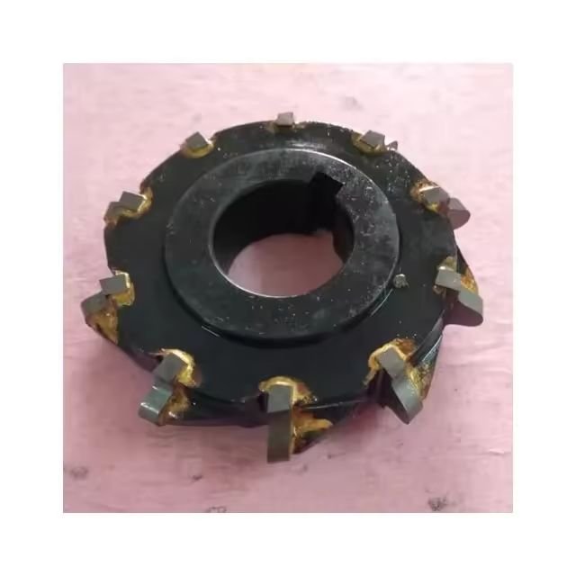 High Precision Brazed Carbide Dovetail Milling Cutters With 50mm Thickness