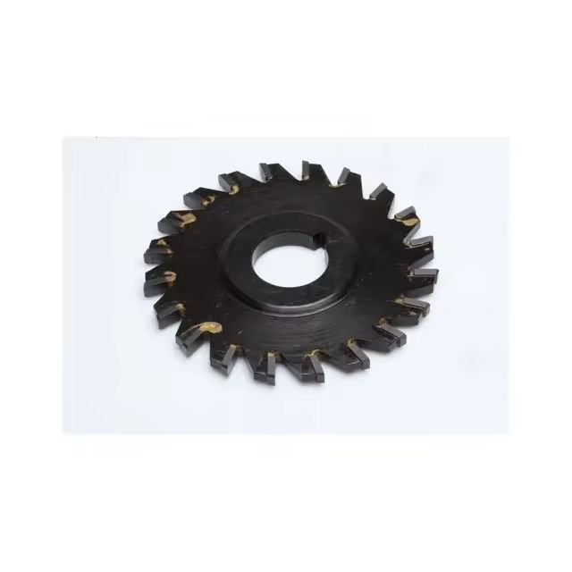High Precision Brazed Carbide Dovetail Milling Cutters With 50mm Thickness
