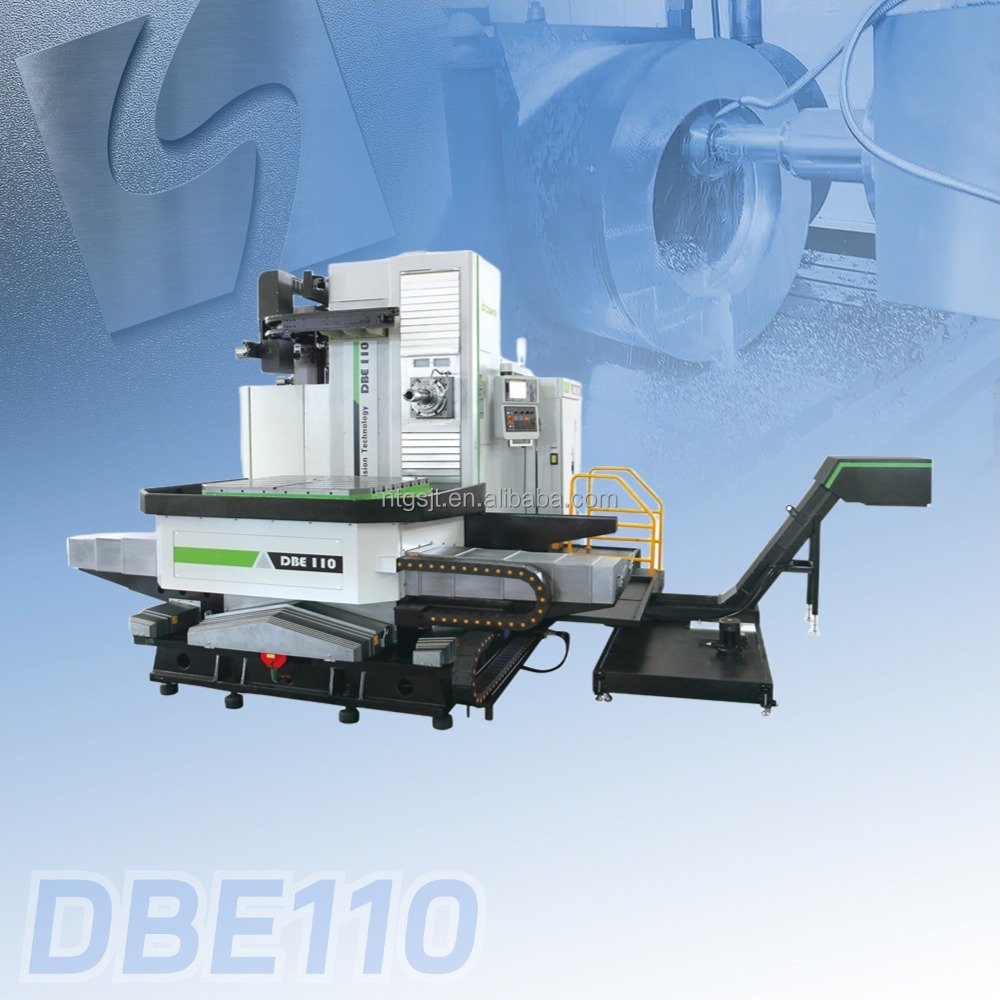DBE110 China High Accuracy CNC Cylinder Horizontal Boring And Honing Machine For Sale
