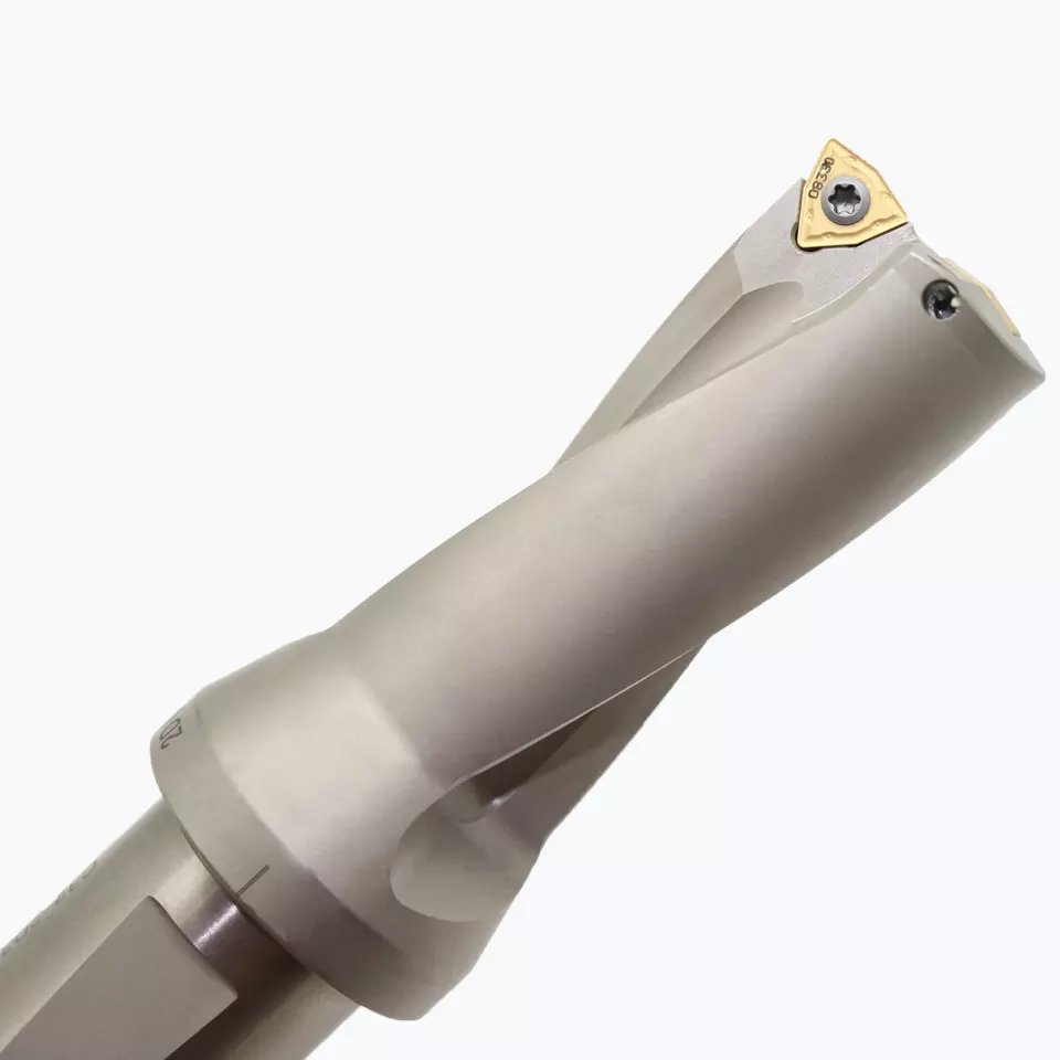 High Precision CNC Machining Metal Lathe Drilling Tools Wcmx Spgt U Drill Holder