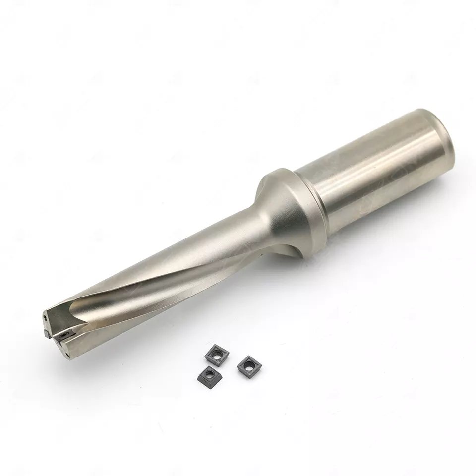 High Precision CNC Machining Metal Lathe Drilling Tools Wcmx Spgt U Drill Holder