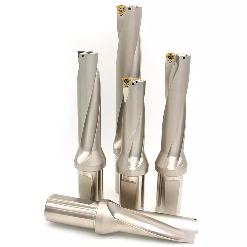 High Precision CNC Machining Metal Lathe Drilling Tools Wcmx Spgt U Drill Holder